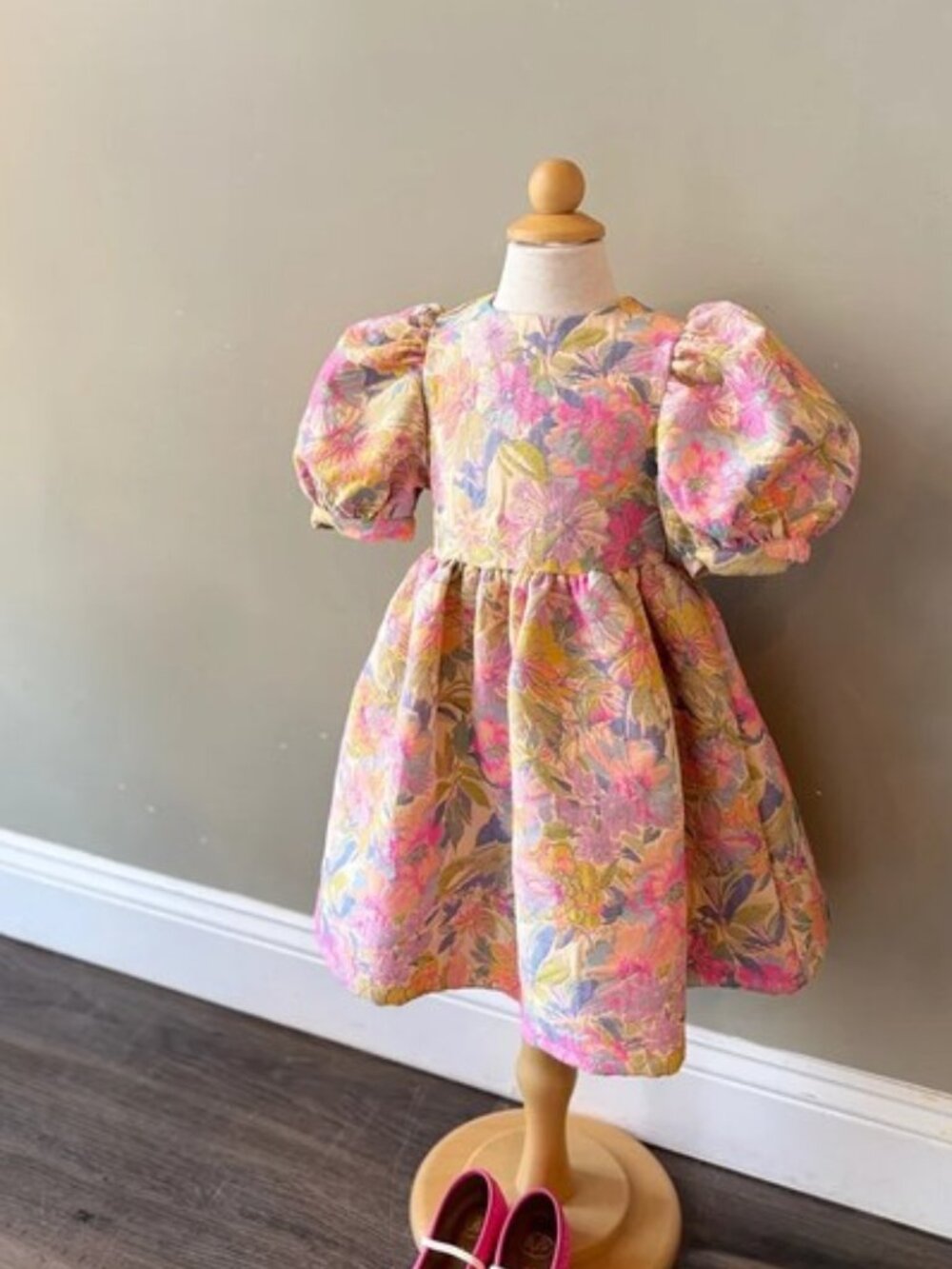 The New Society Monterey Dress 4Y